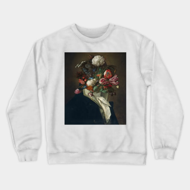 Bouquet Crewneck Sweatshirt by ArtInPi